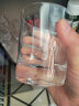 德国唯宝（Villeroy&Boch）纯粹系列 进口水晶玻璃杯 创意家用果汁杯双支套装 玻璃杯 小2件套320ml 晒单实拍图