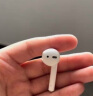 苹果（Apple）airpods2代pro无线蓝牙耳机 左右耳单只单个 充电盒/仓丢失补配 【AirPods2】单只左耳 国行版本 实拍图