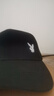 花花公子（PLAYBOY）棒球帽男女通用情侣款百搭帽子休闲遮阳帽可调节 【兔头白标黑色】 实拍图