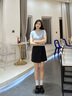 DAPHNE达芙妮英伦风乐福鞋女2026新款复古单鞋百搭黑色一脚蹬玛丽珍小皮鞋子 黑色【买一送三配饰增高款】 【5.5cm跟高】 37 实拍图