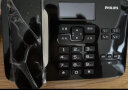 飞利浦（PHILIPS）电话机座机 固定电话 办公家用 来电报号 双插孔 一键拨号 CORD492 (黑色) 实拍图