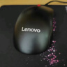 联想（Lenovo）无线鼠标 办公鼠标便携鼠标 笔记本鼠标 电脑鼠标 M100黑 带无线2.4G接收器 实拍图