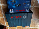 博世（BOSCH） GBH 185-LI专业锂电无刷吸尘电锤18V充电式电钻冲击钻混凝土打孔 4.0Ah电池×1【加GDE 12套装】 实拍图