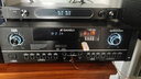 山水（SANSUI）SQ118家庭卡拉OK音响全套功放K歌专业ktv大功率套装设备家用影院22喇叭点歌机一体机音箱 10吋22喇叭音箱+功放+话筒+500G立式点歌机 实拍图