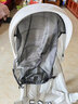 英氏（YEEHOO）遛娃神器360°旋转可坐可躺轻便折叠婴儿手推车高景观溜娃车 灰色 实拍图