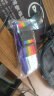 班哲尼 十字打包带 出国托运拉杆箱捆绑带扎带行李箱托运打包带旅行安全捆箱带 含行李书写牌 彩虹色 晒单实拍图