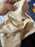 红豆（Hodo） 红豆内衣秋衣秋裤纯棉套装纯色低圆领打底衫裤C秋上新 女款浅杏肤（100%棉） 165/90 实拍图