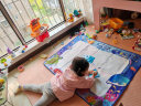 元气贝比（YUANQIBEIBI）儿童水画布涂鸦神奇幼儿宝宝一岁画板超大册反复笔魔法清本水画毯 实拍图