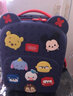 迪士尼（Disney）松松儿童书包幼儿园3-6岁男女童可爱外出送礼背包潮ST80122藏青色 实拍图
