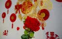 祥盈升婚房布置全套男方女方布置卧室结婚装饰房间气球拉花婚庆装饰用品 浪漫婚房豪华套装20件套 红色 实拍图