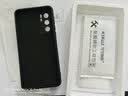 KEKLLE适用华为p40手机壳  华为p40保护套 全包镜头魔方直边云感硅胶防摔超薄肤感男女软壳 优雅黑 实拍图