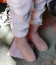 骆驼（CAMEL）雪地靴女鞋冬季舒适保暖时尚棉鞋子女 A14293635A卡其 35 实拍图