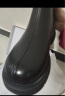 百丽柔软法式切尔西靴女商场同款羊皮通勤短靴加绒A2V1DDD3 黑色-单里 35 晒单实拍图