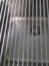 家の物语（KATEI STORY）日本硅胶沥水架食品级厨房水槽卷帘置物架折叠水池隔热碗筷滤水架 扁杆（52*33*0.6cm） 实拍图