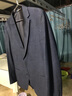罗蒙高弹冰丝西服男士修身薄款休闲商务青年弹力外套职业正装上衣西装 实拍图