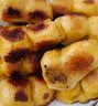 蓝湖优品【三色】东北黄米粘豆包紫米江米黏粘糕年糕特产纯手工黏芸豆豆包 江米豆包330g*3袋 共27个 实拍图