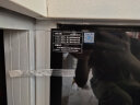老板（Robam）消毒柜家用 嵌入式 消毒碗柜 105L大容量双门三抽无臭氧二星级紫外线纯物理杀菌消毒柜XB710A 实拍图