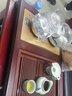 金灶（KAMJOVE） 整套茶具功夫茶盘玫瑰实木自动上水茶台泡茶机茶海家用茶具套装 搭配H9炉、茶具、茶渣桶 1个 实拍图