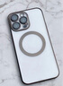 韵宁 适用iPhone16promax手机壳新款苹果15手机保护壳超薄透明磁吸全包防摔镜头膜一体防尘网硬壳轻奢 【磁吸石墨黑+镜头膜+防尘网】全包 iPhone15 实拍图
