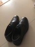 卡帝乐鳄鱼（CARTELO）皮鞋男士头层牛皮软底商务休闲西装正装德比鞋子男 6265 黑色 42 实拍图