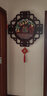 奇画新中式玄关装饰画餐厅福字挂画客厅沙发背景墙壁画立体浮雕画 福 80cm*80cm 实拍图