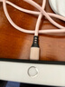 朗客 苹果数据线快充液态软胶 适用iPhone14/13/12/11Pro Max/Xs/XR/SE/8P手机iPad充电器线USB电源线 实拍图