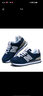 中新百伦伍兹574学生新款秋冬款情侣鞋男鞋女鞋休闲运动体考跑步鞋 明星蓝银 43 实拍图