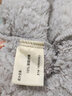 芬腾睡衣女秋冬翻领宽松版型兔子双面长毛绒料家居服睡衣套装新年 浅灰-男款1 2XL 实拍图