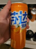 可口可乐（Coca-Cola）芬达Fanta无糖零卡橙味碳酸饮料330ml*24摩登罐 整箱装 实拍图