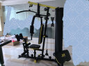 军霞（JUNXIA） 综合训练器单人站运动器械健身器材家用多功能大型力量训练器 DS51/67KG配重+蹬腿+包上楼 实拍图