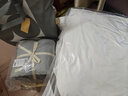 网易严选【新疆棉】天竺棉针织四件套 纯棉床上用品床单床笠被套床上用品 【AB面纯色】雾月灰 1.2m三件套 床单款 （被套150*200cm） 实拍图