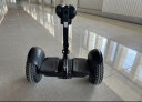 九号平衡车燃动版 定制版体感车 智能米家遥控拉杆越野胎 双电机驱动 智能电动体感车（黑）可用充气宝 实拍图