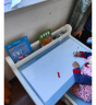 曼龙 儿童学习桌椅套装组合阅读区小书桌幼儿园宝宝写字桌游戏桌 晒单实拍图