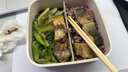 小熊（Bear）电热饭盒 加热饭盒 保温饭盒 1.0L免注水便捷式低音恒温不粘内胆分隔饭盒DFH-D10Q1 实拍图