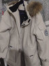 骆驼（CAMEL）【王俊凯同款】户外羽绒服男女中长款700蓬防泼水加厚御寒外套 实拍图