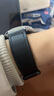 watchbond适用华为手表gt6/gt6pro真皮表带watch5/GT5/GT4/gt5pro疯马纹表带磁吸折叠扣pro智能男款46mm表带 实拍图