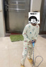 小狗比格儿童内衣套装男宝宝秋衣秋裤套装女纯棉春秋婴儿全棉睡衣 机械狗 5952 130 无肩扣/不可开裆 实拍图