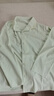 蕉内301H睡衣男女士纯棉情侣家居服长袖套装吸湿速干春秋季软棉棉内衣 【女】雾草 L 实拍图