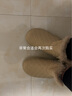 大东薇厚底防滑雪地靴女2025年冬季加绒加厚保暖棉鞋松糕底轻便休闲短靴 卡其色 38 实拍图