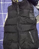 啄木鸟棉马甲男秋冬季装背心坎肩男士内外穿加绒加厚保暖大码上衣服男装 M55黑色 XL（115-130斤） 实拍图