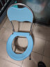 安善坐浴盆带凳男女痔疮免蹲孕妇产后护理熏蒸私处泡药月子洗屁股神器 透明盆+不锈钢带靠背+手动冲洗器 实拍图