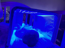 蒂优兰（deruline）蓝光灯黄疸新生儿去黄蓝光灯婴儿宝宝医家用除降烤黄蓝光仪器箱毯 【家用版】蓝光箱+眼罩尿片礼包 实拍图