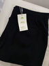 安踏大师腰型动裤丨舒乐商务通勤休闲长裤男士防泼水健身跑步运动裤男 【加绒款-罗纹收口】anta款/黑-4 3XL / (190) 适合170-180斤 实拍图