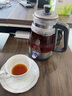 TILIVING （钛立维）钛合金煮茶器养生壶全自动小型喷淋式蒸煮茶壶黑茶壶 TD-Z106B-1L 实拍图
