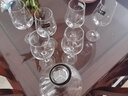 格娜斯 红酒杯套装家用醒酒器红酒高脚杯欧式杯架葡萄酒杯酒具高档轻奢 水晶红酒杯6只400ml+瀑布醒酒器 实拍图