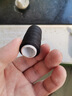 涤纶线缝纫线402小线卷缝衣线绣花线手工缝线DIY手工辅料家用细线 200码402纸卷缝纫线黑色1卷 实拍图