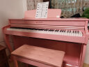 贝琪（Betsy）电钢琴重锤88键考级成人初学者智能立式电子钢琴B391烤漆粉+琴凳 实拍图