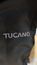啄木鸟（TUCANO）休闲裤男冬季加绒保暖宽松时尚运动直筒长裤子男 黑色【加绒】XL 实拍图