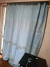 阿黎客厅卧室阳台提花遮阳光防晒窗帘 挂钩式1.8米宽*2.4米高 单片装 实拍图