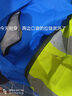 保罗歌仕顿外套男士装秋冬季款加绒加厚劳保大码服宽松防寒保暖登山仿冲锋衣 20210/FGT888蓝色 XL 实拍图